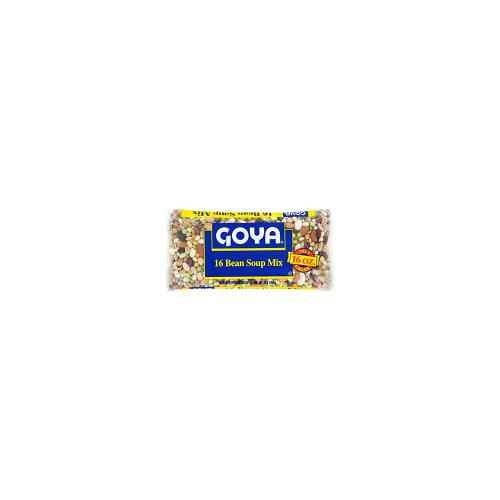 GOYA 16 BEAN SOUP MIX 16 OZ