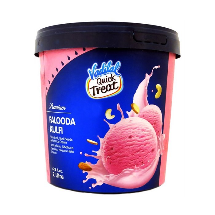 VADILAL FELOODA KULFI ICE CREAM 2 LTR