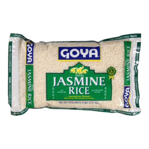 RICE GOYA JASMINE RICE 5 LBS