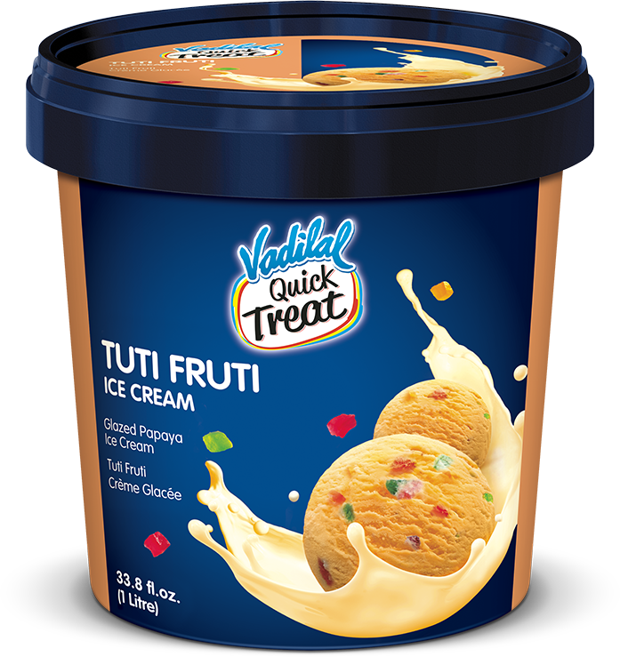 VADILAL TUTI FRUTI 1 LTR