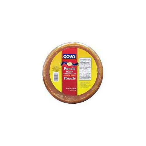 GOYA BROWN SUGAR CANE PILONCILLO 1 Lbs