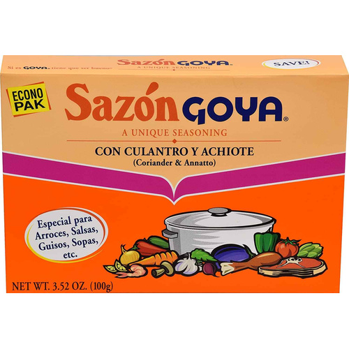 GOYA SAZON CLNTRO/ACHIOTE 6.33 OZ