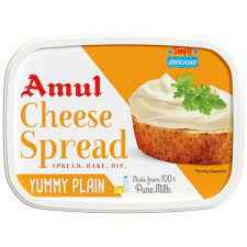 Amul Cheese Spread Garlic 200 GM