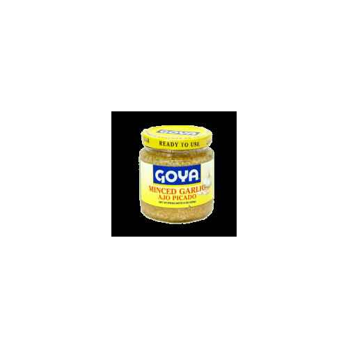 Goya Minced Garlic 8 OZ