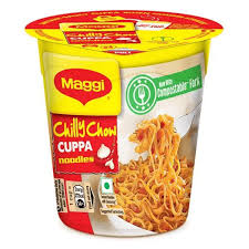 Maggi Instant Cuppa Noodles, Chilly Chow 70 GM