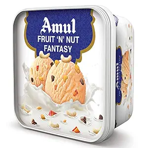 AMUL FRUITAND NUT FANTASY 1 LTR