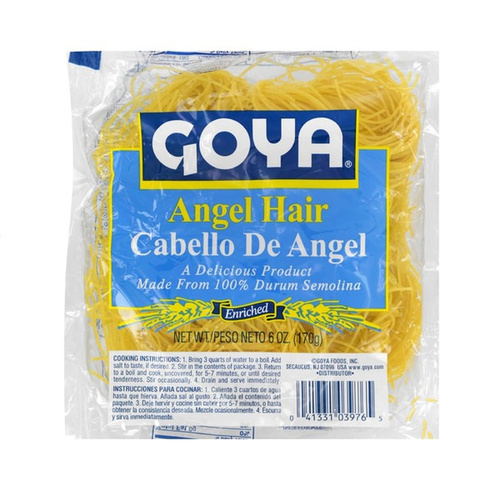 GOYA ANGEL HAIR 6 OZ