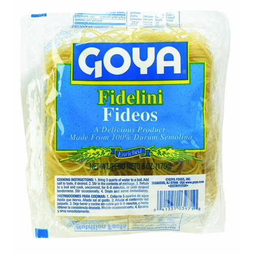 GOYA FIDEOS FIDELINI 6 OZ