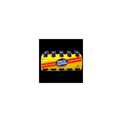 GOYA MALTA BOTTLE PACK 10 PACK