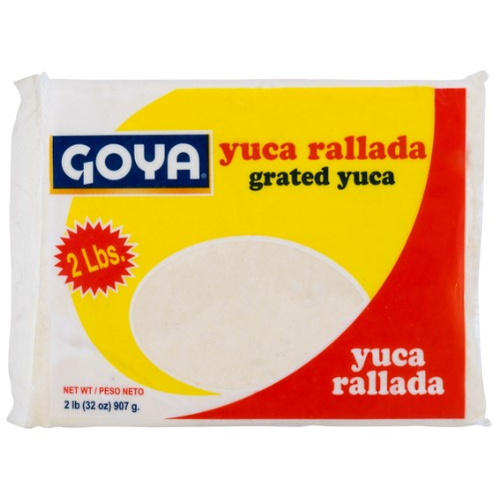 GOYA YUCA RALLADA 2 OZ