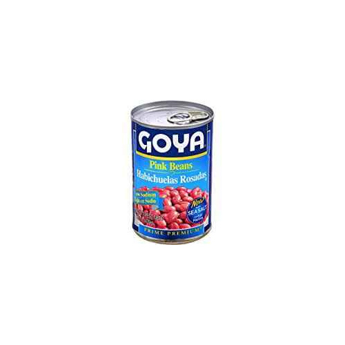 GOYA PINK BEANS LOW SODIUM 0.94 Lbs
