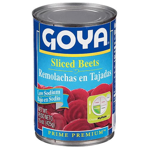GOYA SLICED BEETS 15 OZ