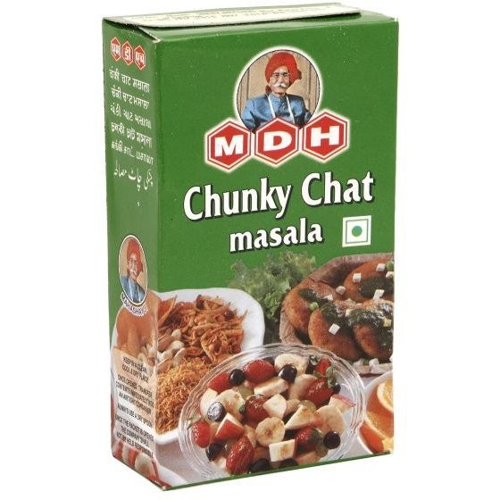 MDH CHUNKY CHAT MASALA 3.5 OZ