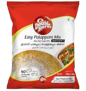 DOUBLE HORSE EASY PALAPPAM MIX 1 KG