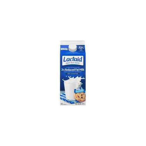 LACTAID 2% MILK 4 Lbs