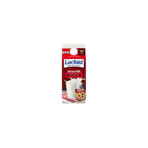 LACTAID WHOLE MILK 4 Lbs