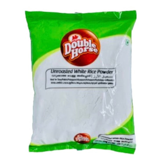 DOUBLE HORSE UNROASTED WHITE RICE POWDER 1 KG