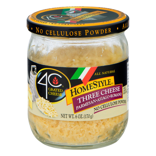 4C HOMESTYLE THREE C 6 OZ