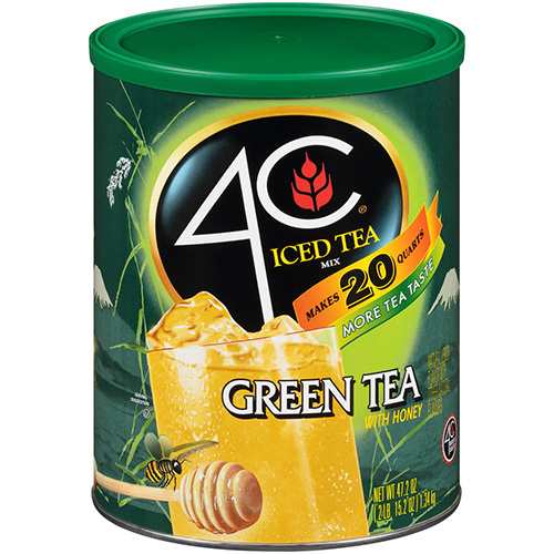 4C ICE TEA GREEN 20Q 47 OZ