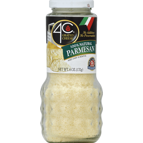 4C PARM CHEESE 6 OZ