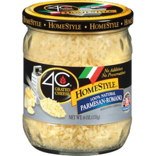 4C PARM/ROMANO CHEES 6 OZ