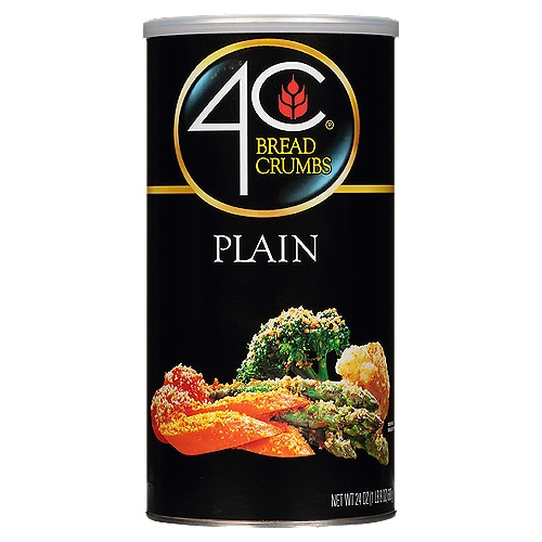 4C BREAD CRUMBS PLAIN 24 OZ