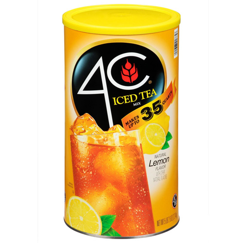 4C ICE TEA 35QT 82 OZ