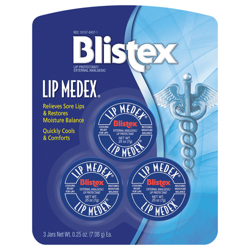 BLISTEX LIP MEDEX .25Z 0.25 OZ