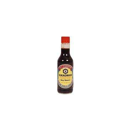 KIKKOMAN SOY SAUCE TRADITIONALLY BREWED 0.63 Lbs