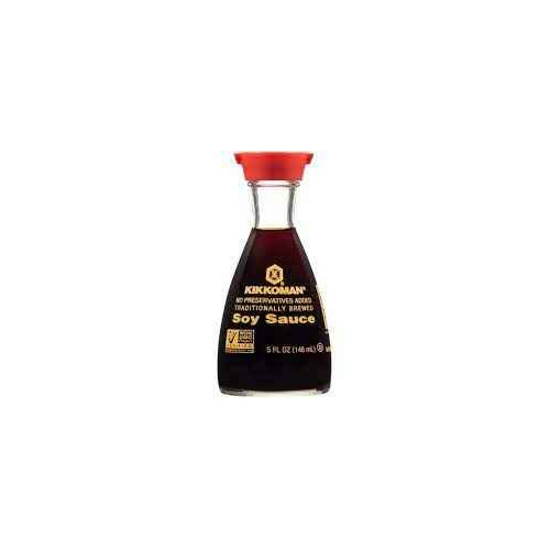 KIKKOMAN SOY SAUCE TRADITIONALLY BREWED 0.31 Lbs