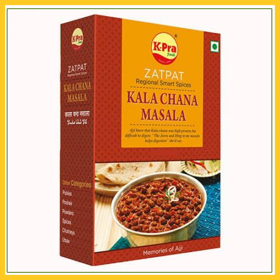 K PRA CHANA MASALA 50 GM