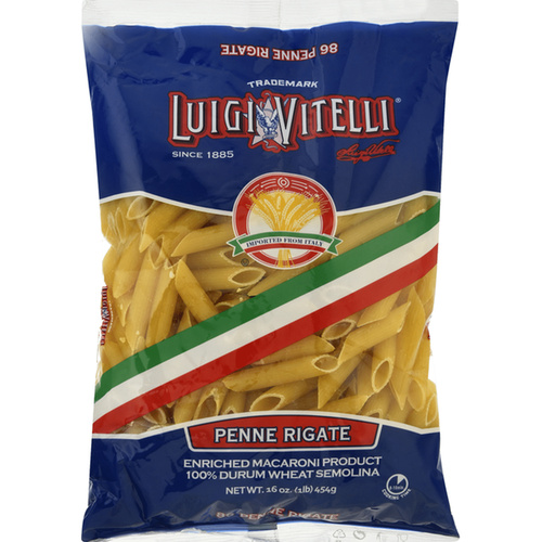 VITELLI PENNE RIGATE 16 OZ