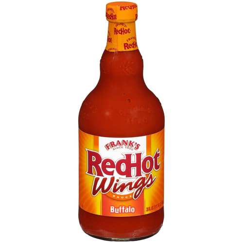 FRANKS RED HOT BUFFALO SAUCE 12 OZ