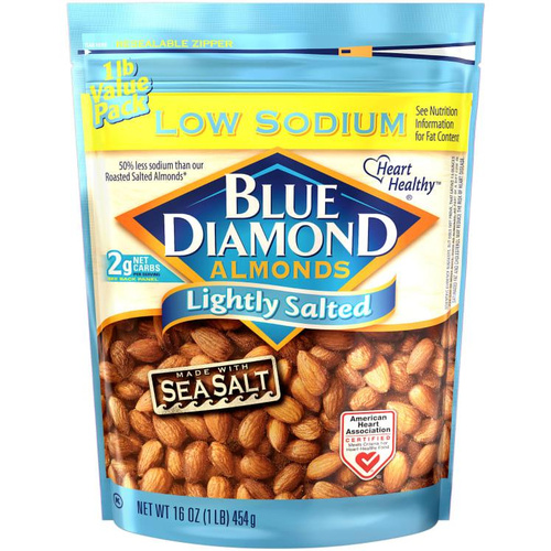BLUE DIAM LIGHT SALT 16 OZ