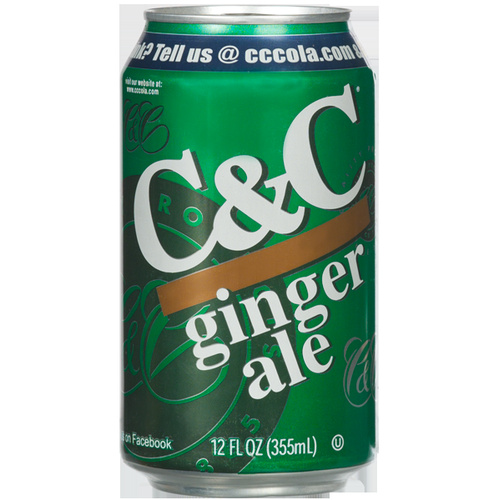 C&C GINGERALE CAN 12 OZ