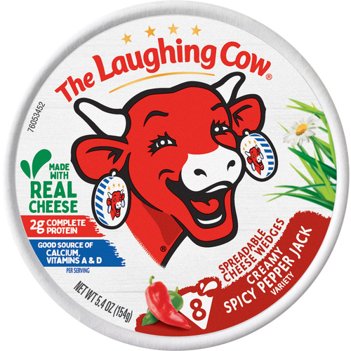 LAUGH COW SPICY PEP 5.4 OZ