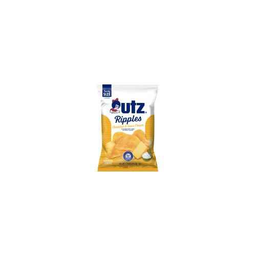 UTZ Cheddar & Sour Cream Chips 7.75 OZ