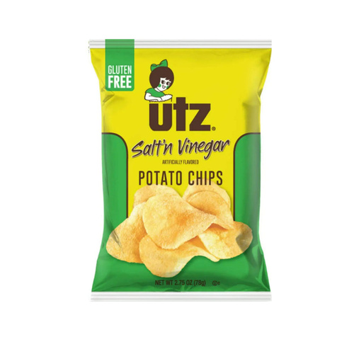 UTZ SALT N VINEGAR 2.75 OZ