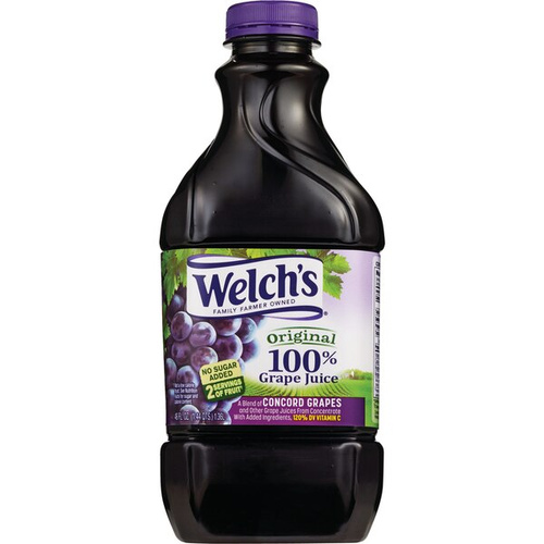 WELCH GRAPE JUICE 46 OZ