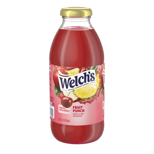 WELCH'S FRUIT PUNCH 16 OZ