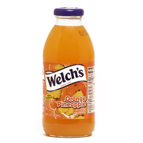 WELCH'S ORANGE PINEPLE 16 OZ