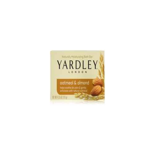 YARDLEY W NATURAL OATS 120 GM
