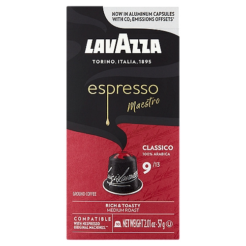 LAVAZZA CLASSICO ESP 2.01 OZ