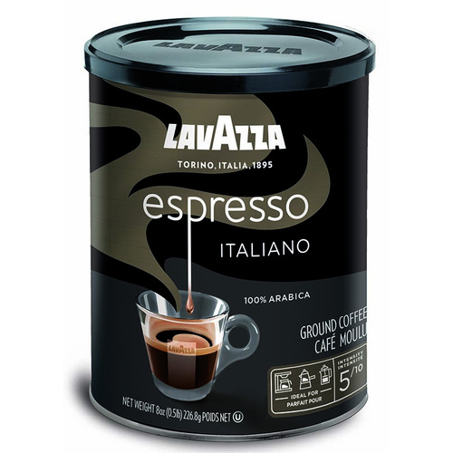 LAVAZZA ESPRESSO ITA 8 OZ