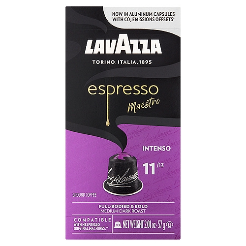 LAVAZZA INTENSO ESPR 2.01 OZ