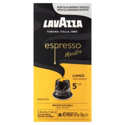 LAVAZZA LUNGO ESPRES 1.97 OZ
