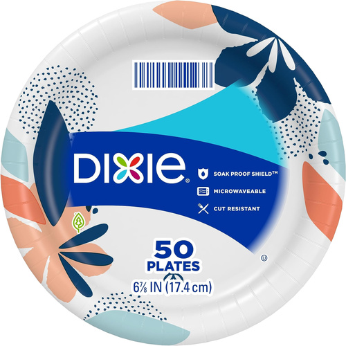 DIXIE 6 7/8  TRADITI 50 COUNT
