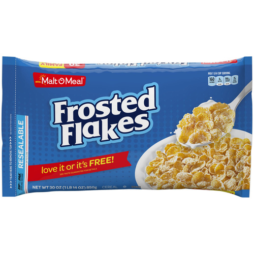 MALT/M FROSTED FLAKE 30 OZ