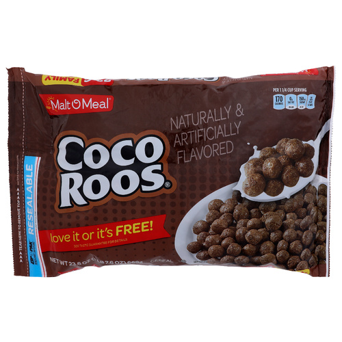 MALT O MEAL COCO ROO 23 OZ