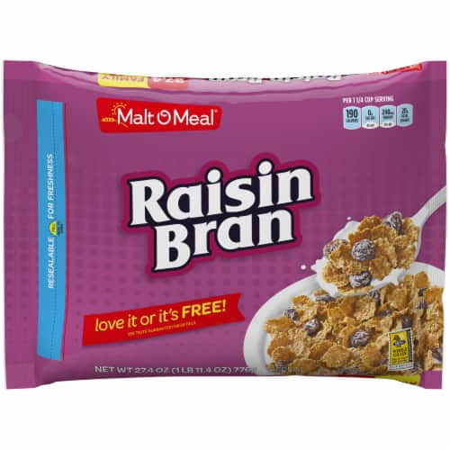 MALT/M RAISIN BRAN 27 OZ